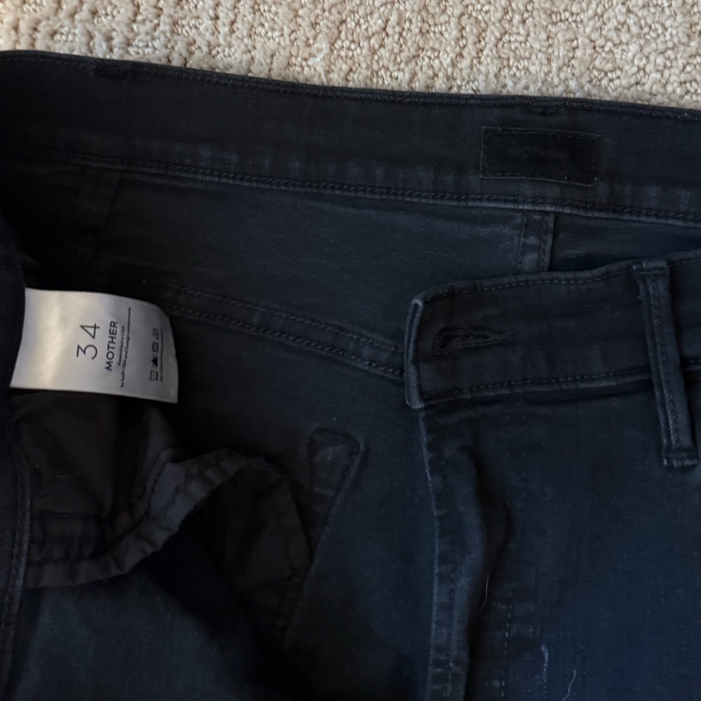 MOTHER Women's Jeans in Dark Blue